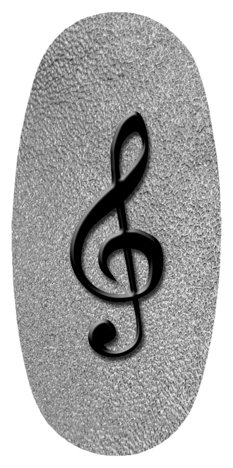 SMOVAL Treble Clef Black PROOF 2